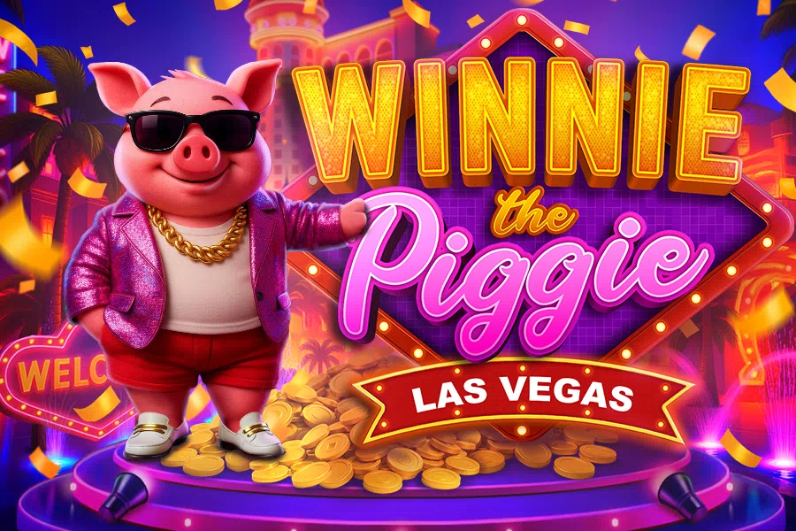 Winnie the Piggie Las Vegas