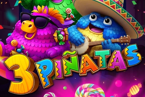 3 Pinatas - Casino Slot Game