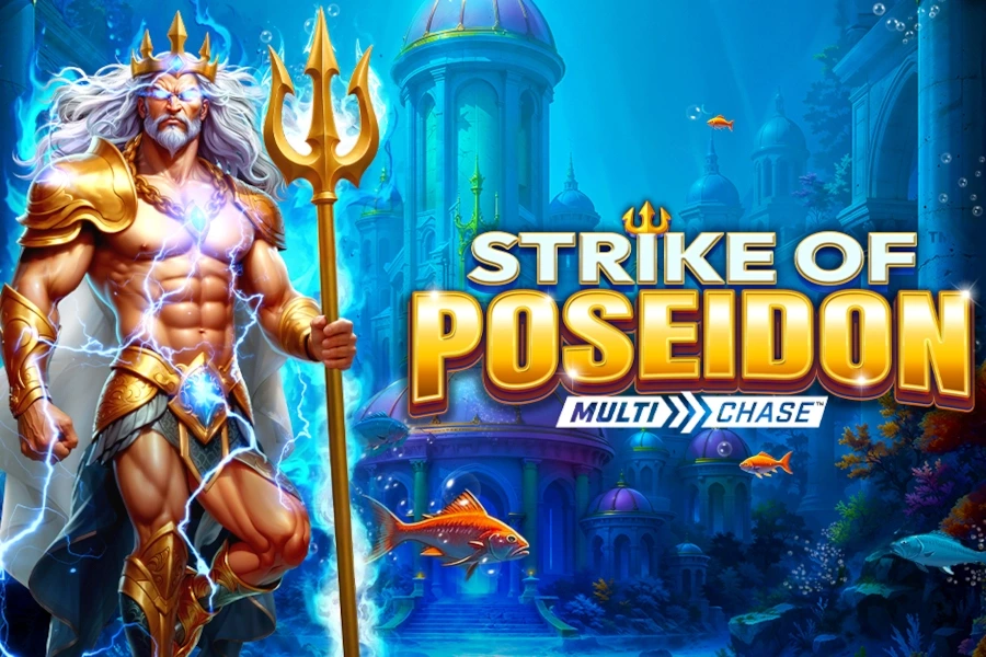 Strike of Poseidon MultiChase - Casino Slot Game